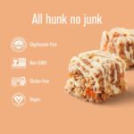 heaventy hunks carrot cake drizzle