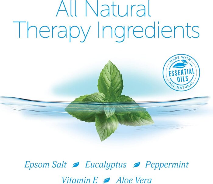 epsoak salt muscle soak 2lbs