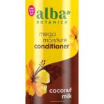 Alba Botanica Coconut Milk Hawaiian Conditioner, 12 Oz