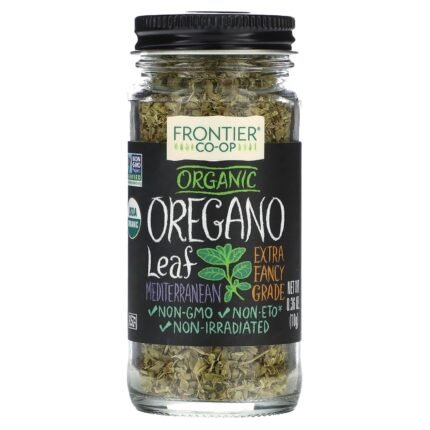 Frontier Herb Oregano Leaf, 0.36 Oz