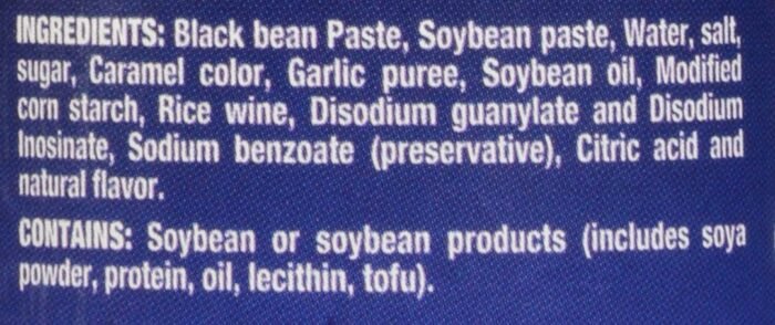 sun luck black bean garlic sauce