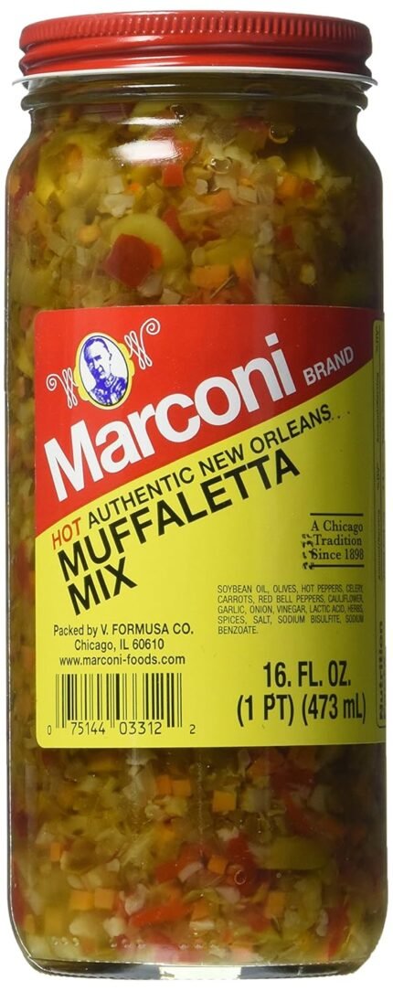 Marconi Hot Muffaletta, 16 Oz