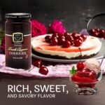 bourbon tipsy dark cherries for cocktails