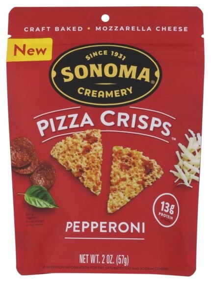 Sonoma Pizza Crisps Pepperoni, 2 Oz