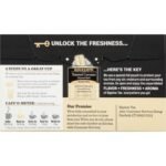 bigelow toasted coconut almond bark black tea pack