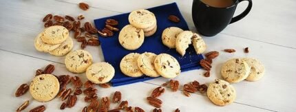 pamelas pecan shortbread gluten free cookies pack