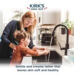 kirk's gentle castile castile soap soothing aloe vera