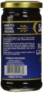 sun luck black bean garlic sauce