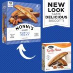 nonnis turtle pecan biscotti pack