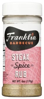 franklin barbeque steak spice rub
