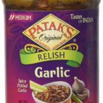 patak's original relish spicy pickled garlic