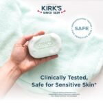 kirk's gentle castile castile soap soothing aloe vera