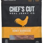 chefs cut real chicken jerky honey barbecue pack