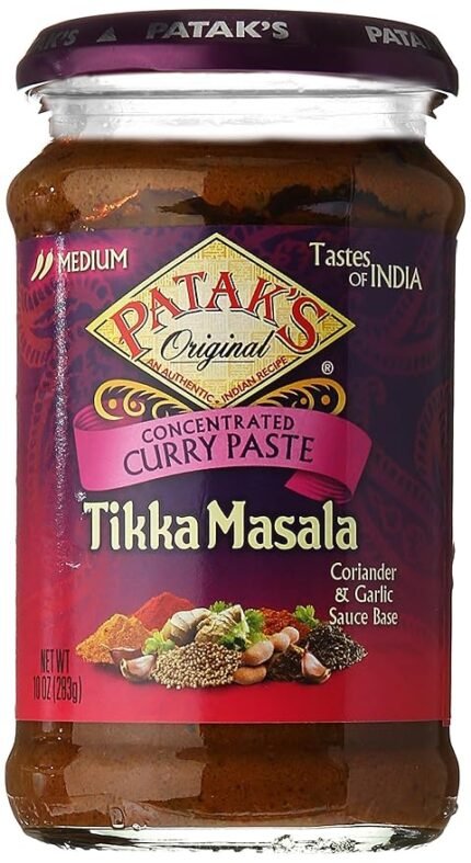 pataks original tikka masala tastes of india