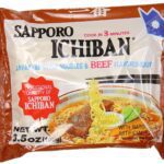 Sapporo Ichiban Instant Noodle Bag, Beef, 3.5 Oz
