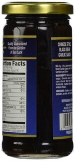 sun luck black bean garlic sauce