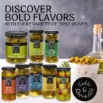 sable & rosenfeld tipsy olives with pimento