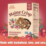 better with buckwheat cranberry almond crisps pack