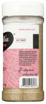 franklin barbeque steak spice rub