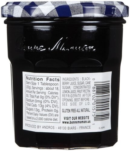 bonne maman blackberry jelly