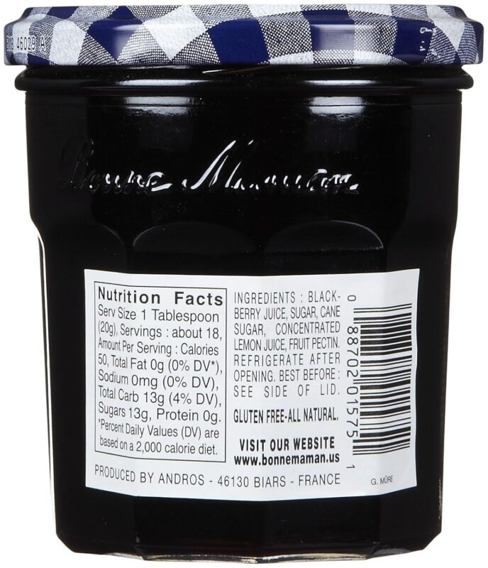 bonne maman blackberry jelly