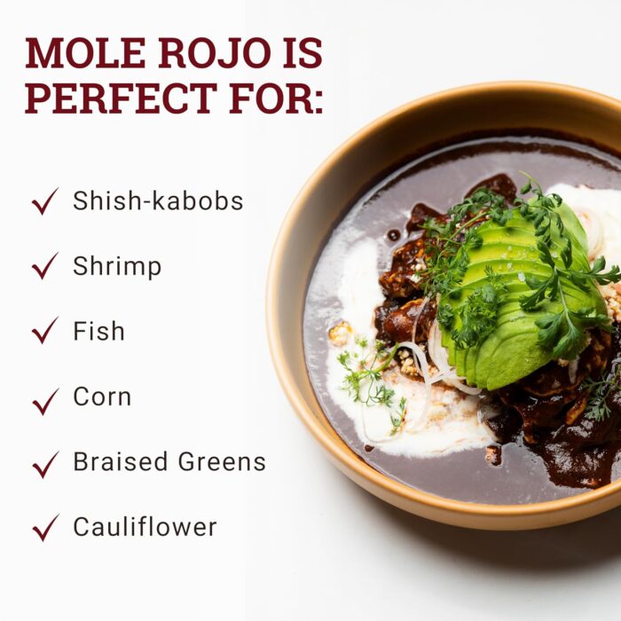 Ya Oaxaca Mole Rojo Sauce, 12 Oz - Image 8