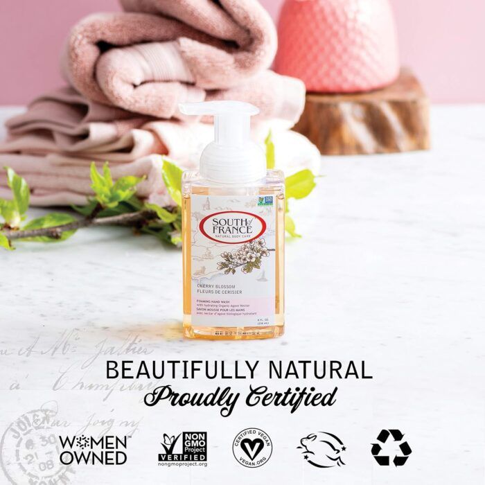 south of france hand soap cherry blossom