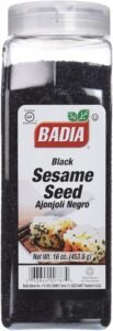 badia black sesame seeds whole
