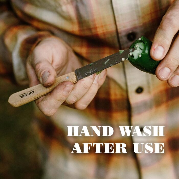 opinel no 112 paring knives 2 piece set