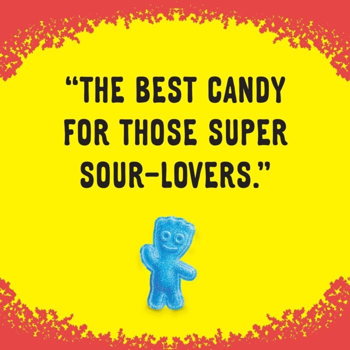 sour patch kids exteme soft & chewy candy pack