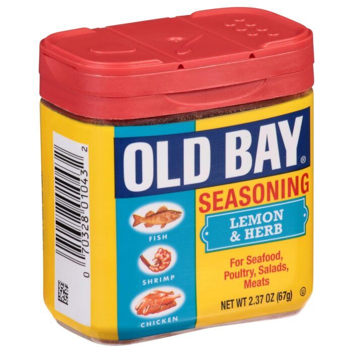 Old Bay Lemon & Herb Seasoning, 2.37 Oz - Image 1