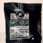 pop daddy garlic parmesan pretzel sticks pack