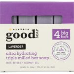 alaffia good soap lavender