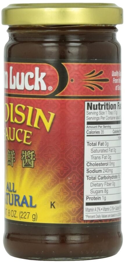 sun luck hoisin sauce all natural