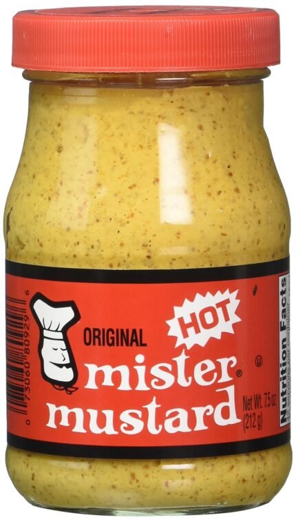Mr.Mustard Hot Sauce, 7.5 Oz
