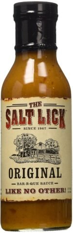 salt lick original bbq sauce