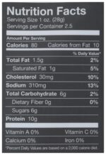 chefs cut real chicken jerky honey barbecue pack