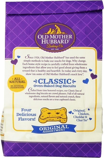 old mother hubbard original assortment dog treats pack