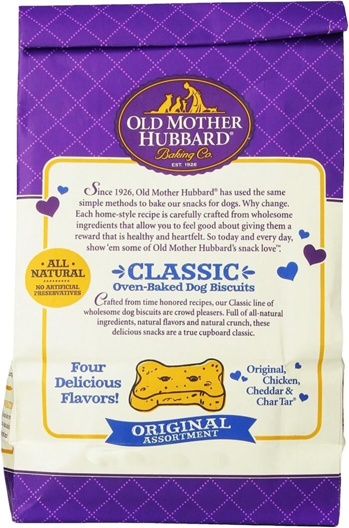 old mother hubbard original assortment dog treats pack