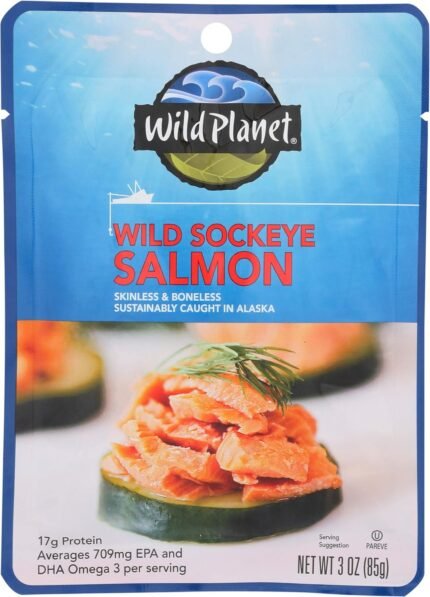 wild planet wild sockey salmon