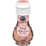 drogheria & alimentari pink himalayan salt mill