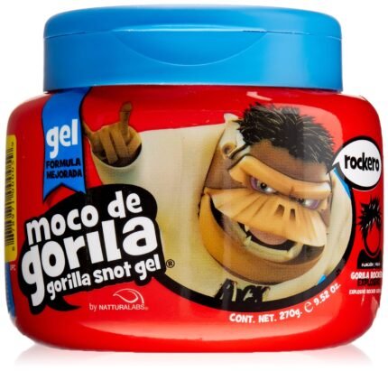 Moco De Gorilla Rockero Mega Gel, Quizz, 9.52 Oz