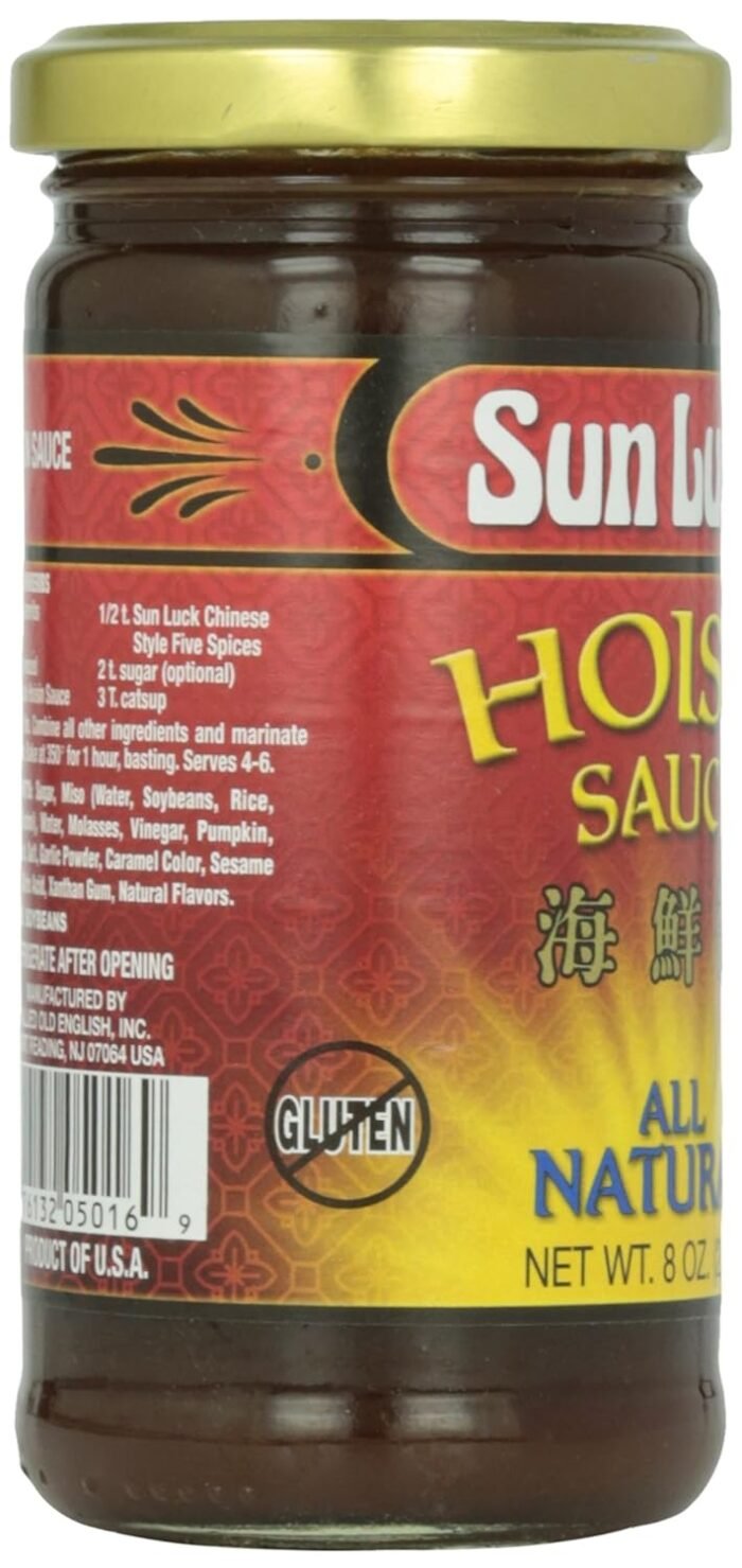 sun luck hoisin sauce all natural