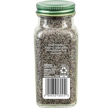 simply organic whole poppy seeds