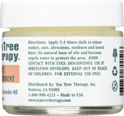 tea tree therapy eucalyptus soap