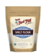 bobs red mill spelt flour pack