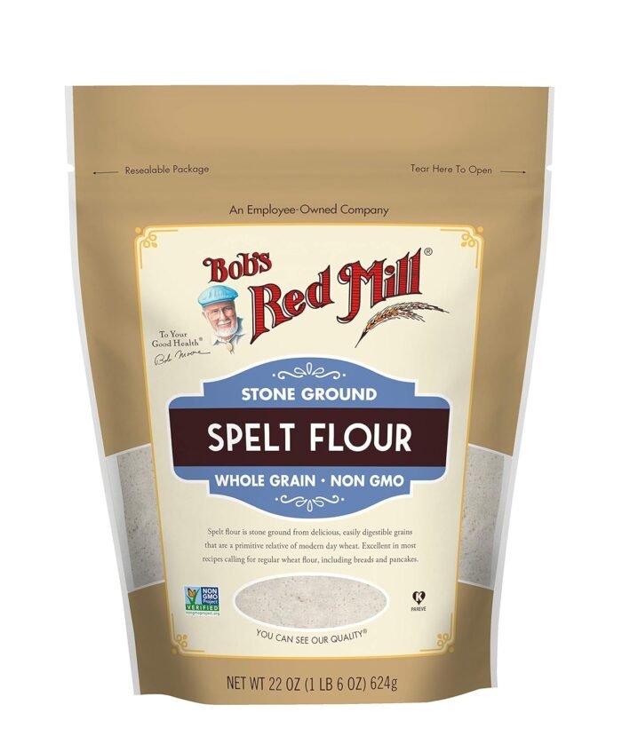 bobs red mill spelt flour pack