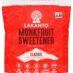 Lakanto Sweetener Monkfruit Classic, 8.29 Oz