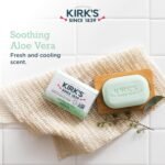 kirk's gentle castile castile soap soothing aloe vera