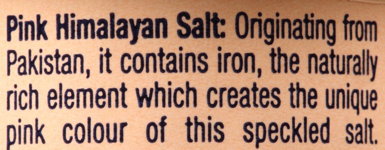 drogheria & alimentari pink himalayan salt mill